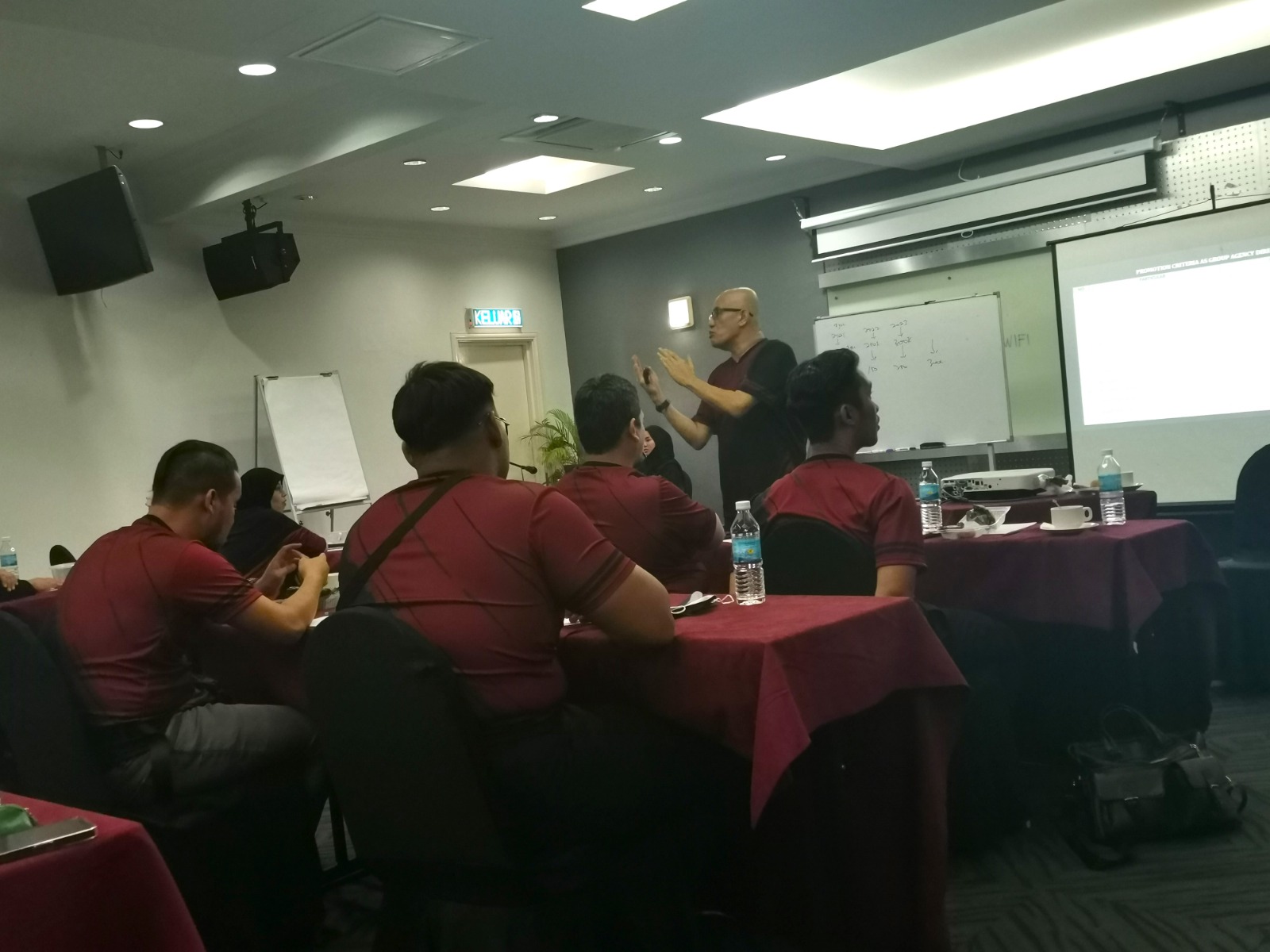 Academy training photo 08